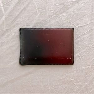 Paul Smith Gradient leather card holder